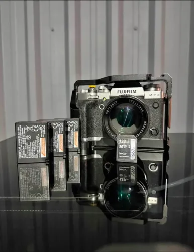 Camera fujifilm xt3 