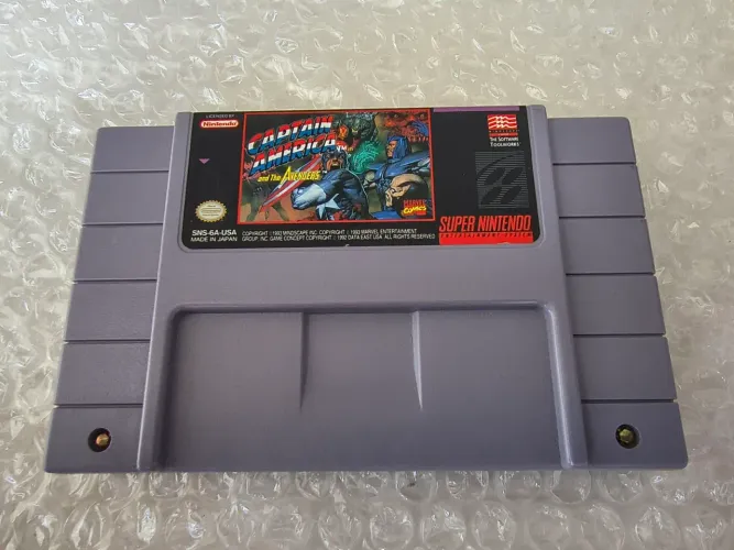 Capitain America and the Avengers Original Super Nintendo SNES
