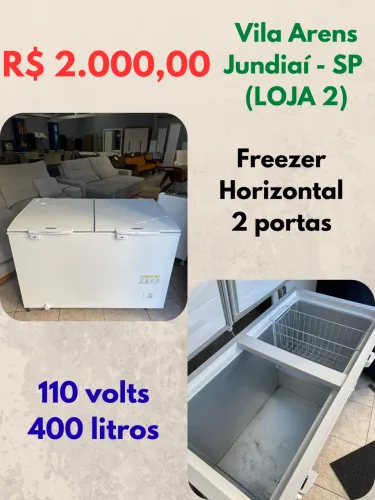 Freezer horizontal 400 litros