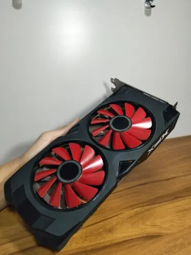 RX 570 4GB XFX GDDR5 | Manutenção Feita | Excelente Estado