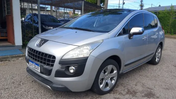 Peugeot 3008 Griffe 1.6 Turbo 16V 5P Aut. 2014