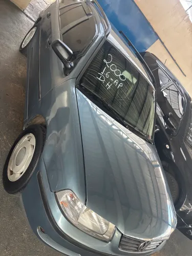 Volkswagen Parati 1.6 MI/ 1.6 MI City (álcool) 2000