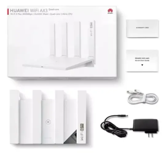 Roteador Huawei Ax3 Quad-Core