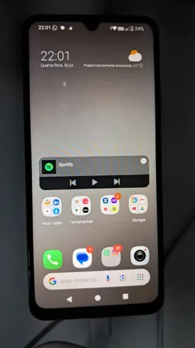 Celular Poco C71 semi novo