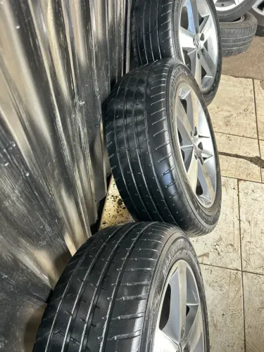 Rodas aro 16 Honda estado de novas