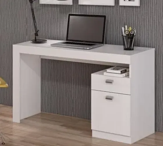 *Mesa DE Computador Permóbili Melissa 1 Gaveta e 1 Porta