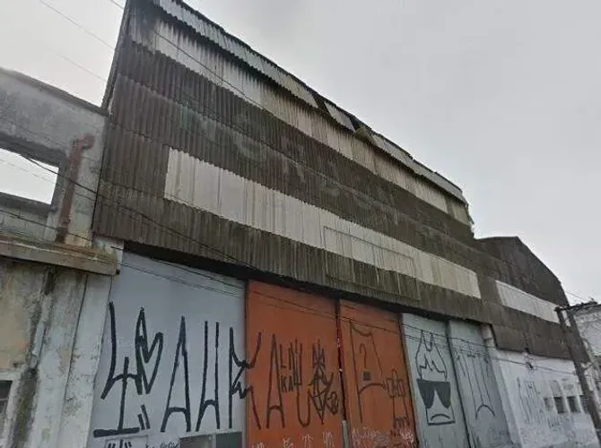 Galpão com total de 8.500 m² localizado no Bairro Campestre em Santo André/SP.