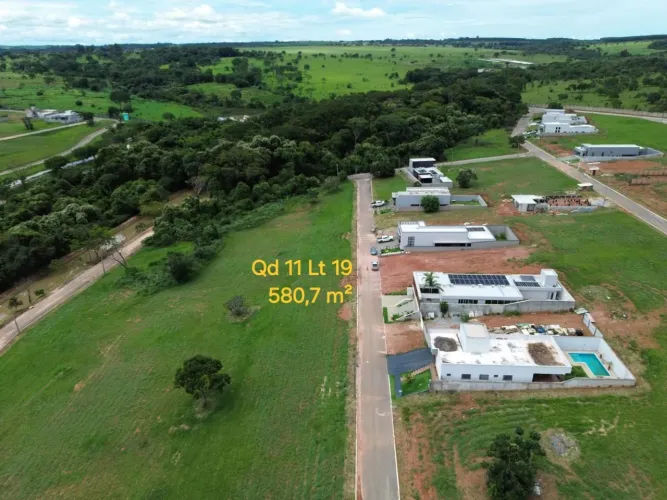 Lote Condomínio Copacabana Abadia de Goiás