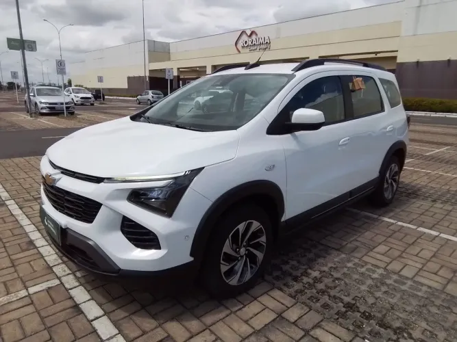 Chevrolet Spin Premier 1.8 8V Econo.flex 5P Aut. 2025