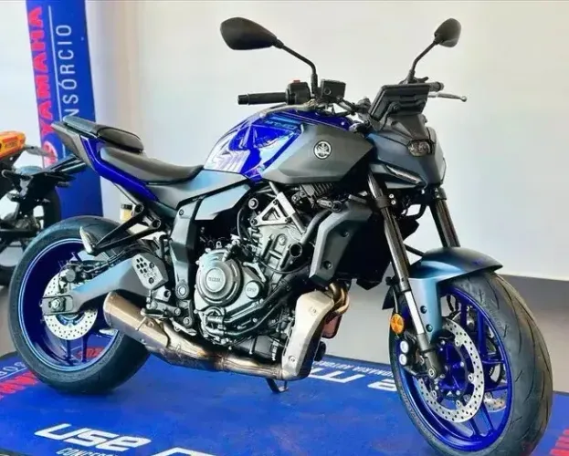 Yamaha MT-07 700 cc 
