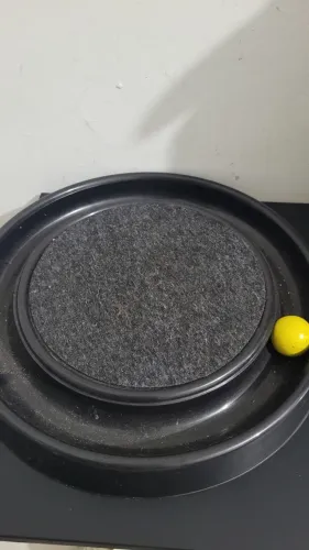 Arranhador para Gatos Redondo com Bolinha Interativo