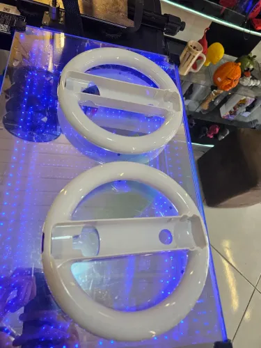 Wii wheel volante 