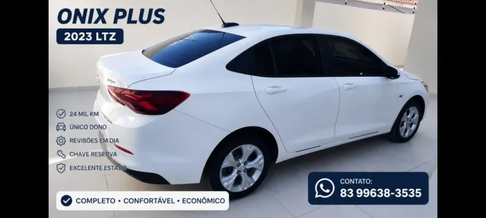 Chevrolet Onix Plus LTZ 1.0 12V TB Flex Mec. 4P 2023