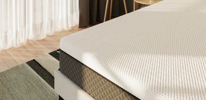 Colchão Queen Emma Premium Hybrid 2.0 (158cmx198cm) Cinza (Usado)