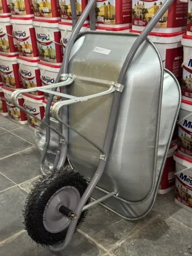 Carrinho de Mao Galvanizado Novo