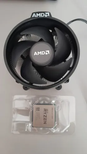 Processador AMD Ryzen 5 3400g Com vídeo integrado