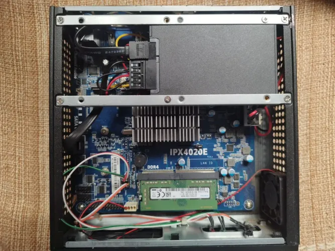 Placa MAE Pcware IPX4020E - Celeron Dual Core N4020 - DDR4