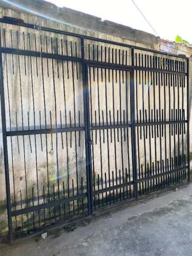 Portão de garagem
