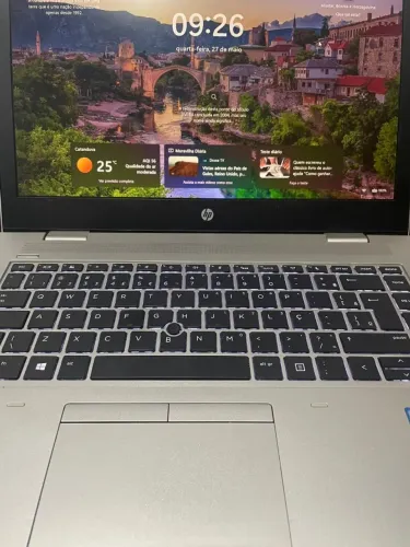 Notebook HP ProBook i5 8ª geração 16 GB