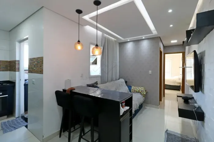 Apartamento com 02 suítes à venda, 47m² na Vila Eldízia - Santo André/SP
