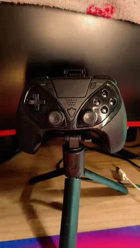 ><br><br>Oficial Controle Gamepad Bluetooth Touchpad Sem Fio Multiplataforma