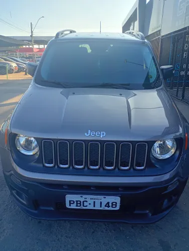 Jeep Renegade Sport 1.8 4X2 Flex 16V Mec. 2018