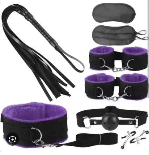 Kit sensual 12 peças 