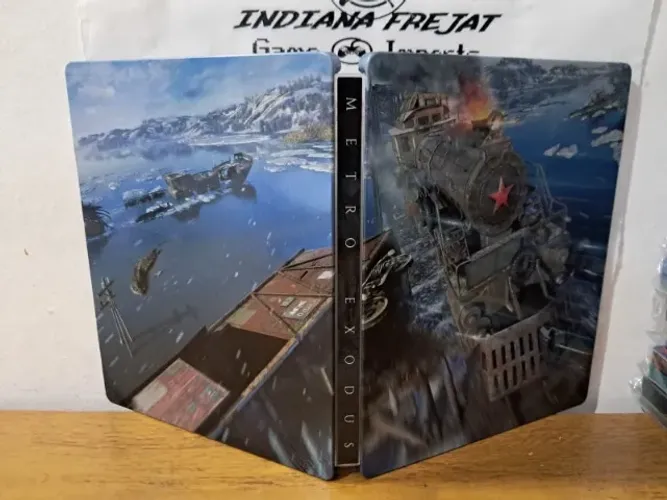 Jogo de PS4 Metro Exodus Steelbook Edition