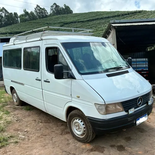 Mercedes-Benz Sprinter 312 Van Exec. 12lug. Diesel 2001