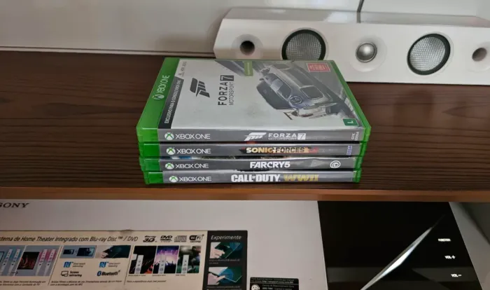 Vendo ou troco jogos de xbox one