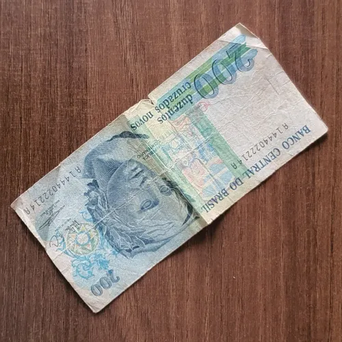 Cédula 200,00 Cruzados novos 