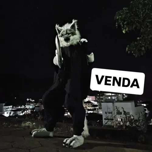 Cosplay Lobo da Morte 