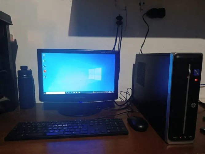 Pc completo i3 quarta geração