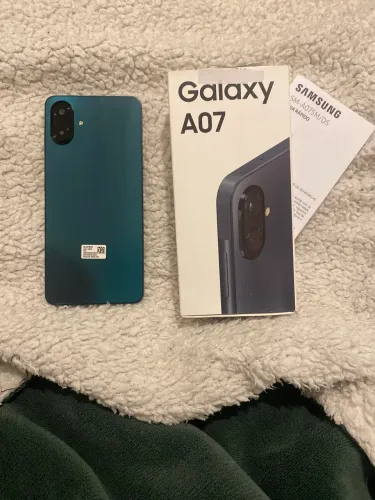 Celular Galaxy A07 Semi Novo