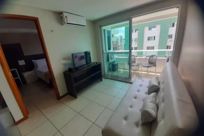 Apartamento para locação anual com 43m² Beira mar em Manaíra/PB
