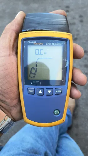 Micro scaner fluke