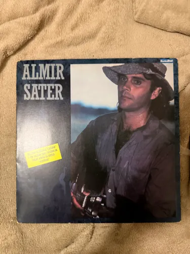 Disco de vinil de Almir Sater - incluindo Sucessos da Novela Pantanal