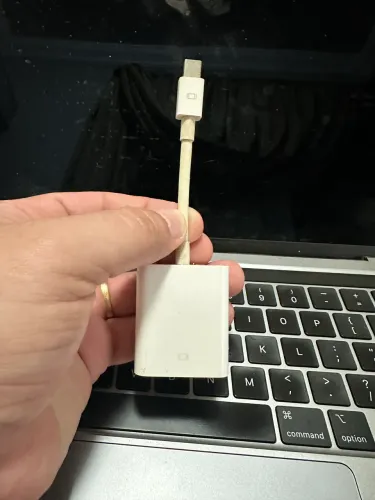 Adaptador VGA Thunderbolt 