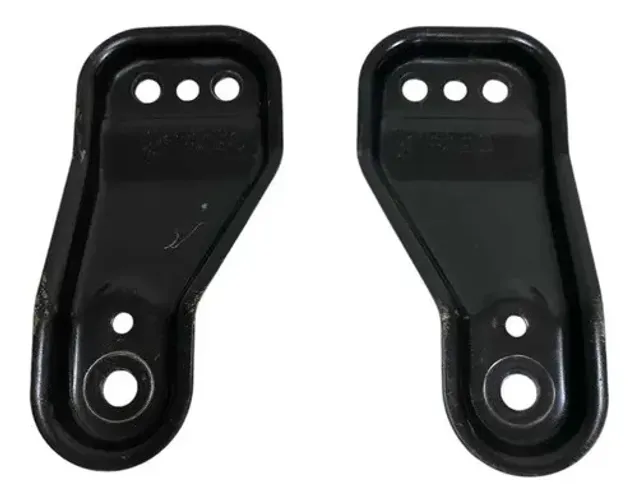 Par Suporte Suspensão Vw Voyage Fox Gol 2010/2013 Preto