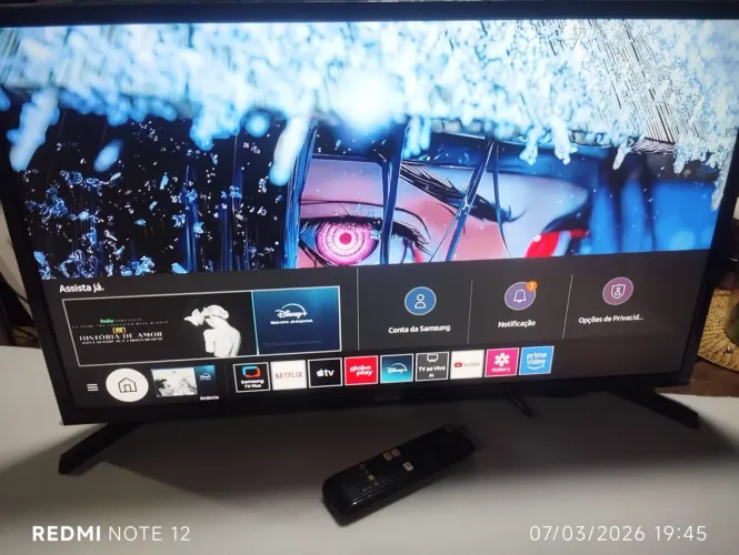 Smart tv Samsung 32 polegadas