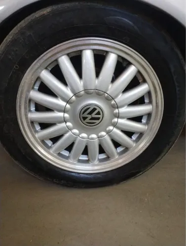 Rodas Aro15 Bananinha