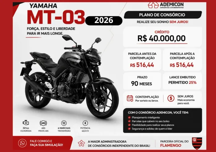Parcelas sem juros