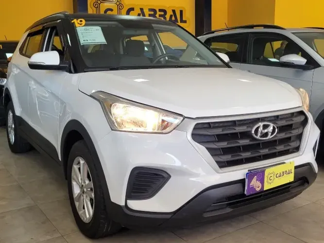Hyundai Creta Smart 1.6 16V Flex Aut. 2019