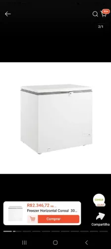 Freezer Consul 307 LT 