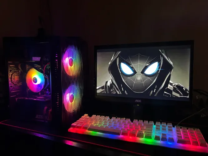 PC Gamer Completo i5 / GT 730 / 8GB RAM / SSD 256GB + Monitor + Teclado + Mouse