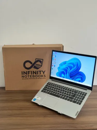 NOTEBOOK LENOVO I5-12ª, 16GB RAM, SSD NVME 512GB - Entrego