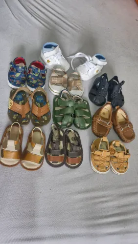 Sapatinhos infantil masculino