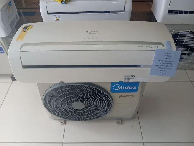 Ar condicionado Springer Midea Inverter 12 mil BTUs
