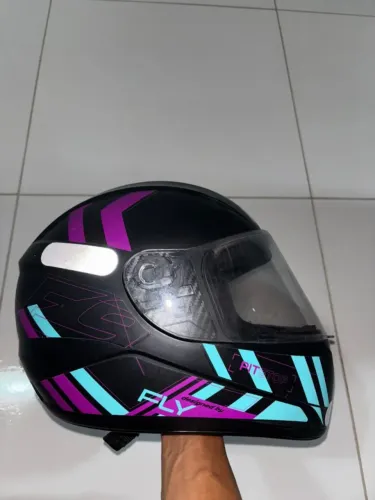 Capacete fly esportivo