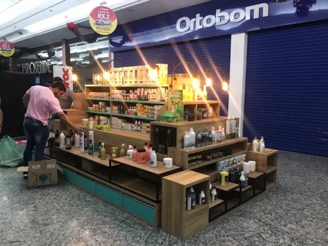 Quiosque de Shopping | Outlet 